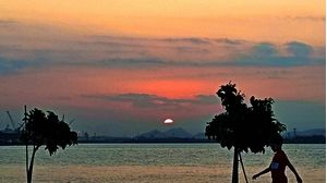 GUANABARA BAY SUNSET