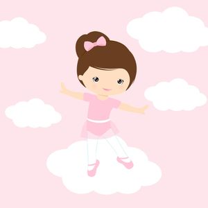 MENINA BAILARINA