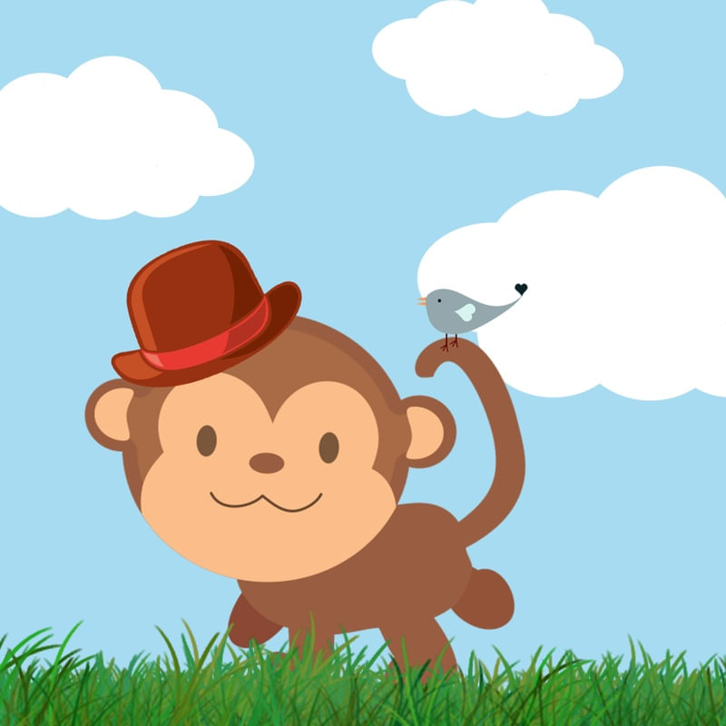 MACAQUINHO DE CHAPEU