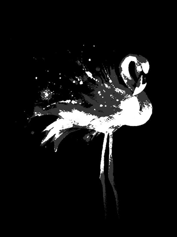 FLAMINGO WHITE