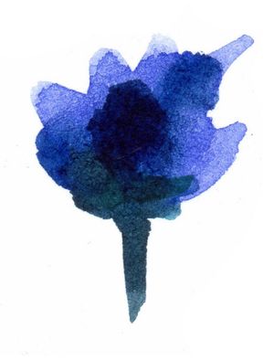 FLOR AZUL 1