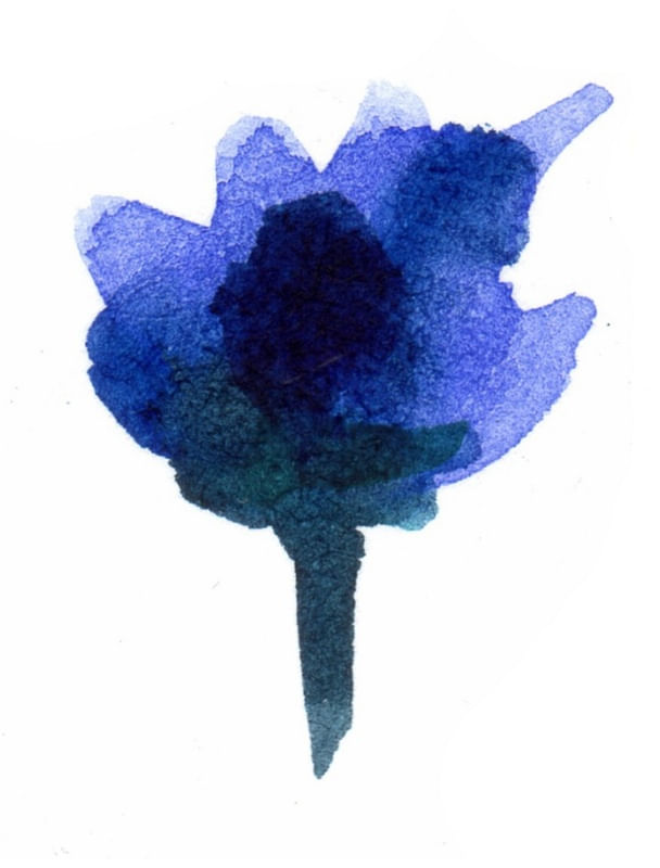 FLOR AZUL 1