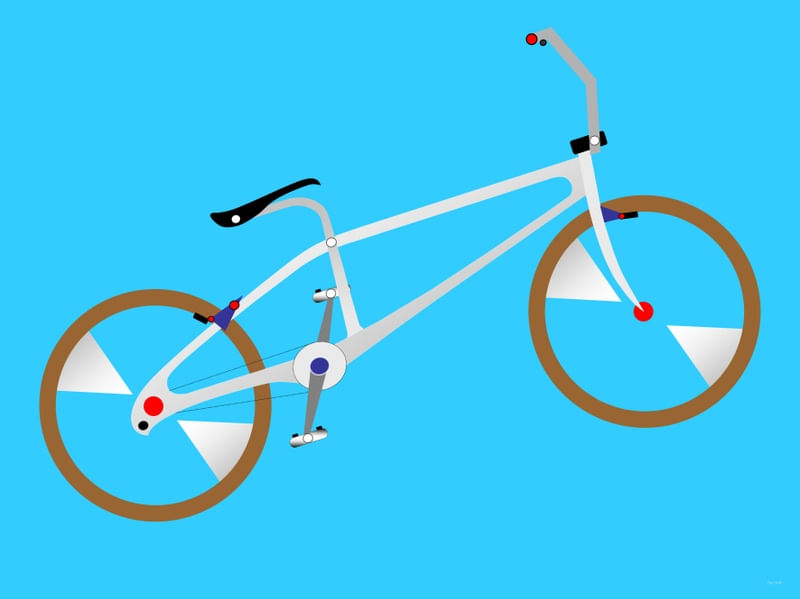 FLYING BIKE