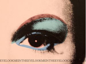 LOOK ME IN THE EYE!