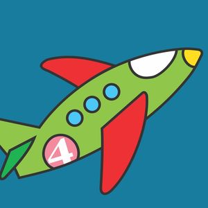 SÉRIE INFANTIL - AVIÃO 1
