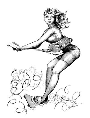 PINUP KITESURF