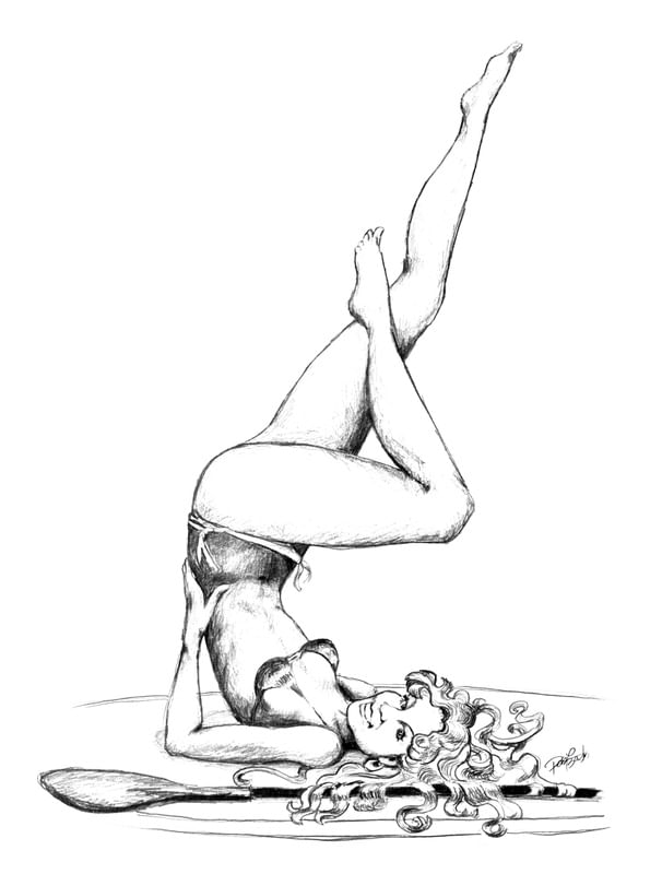 PINUP STANDUP 2