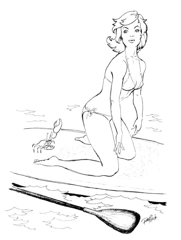 PINUP STANDUP 5