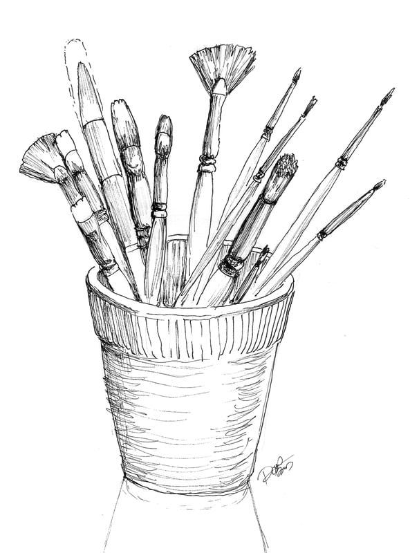 SKETCH MATERIAIS PINTURA