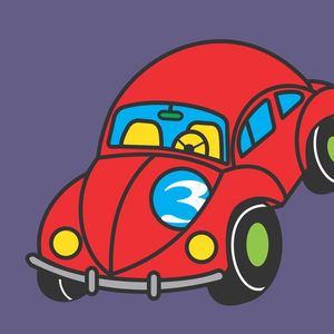 SÉRIE INFANTIL - FUSCA 2