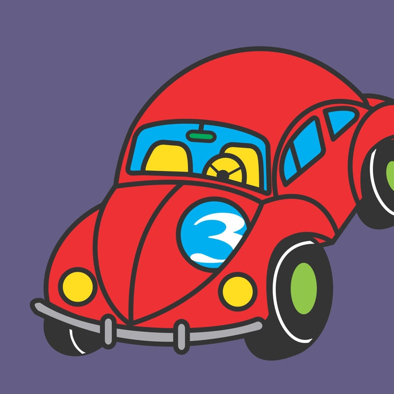 SÉRIE INFANTIL - FUSCA 2