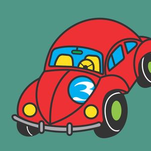 SÉRIE INFANTIL - FUSCA 3