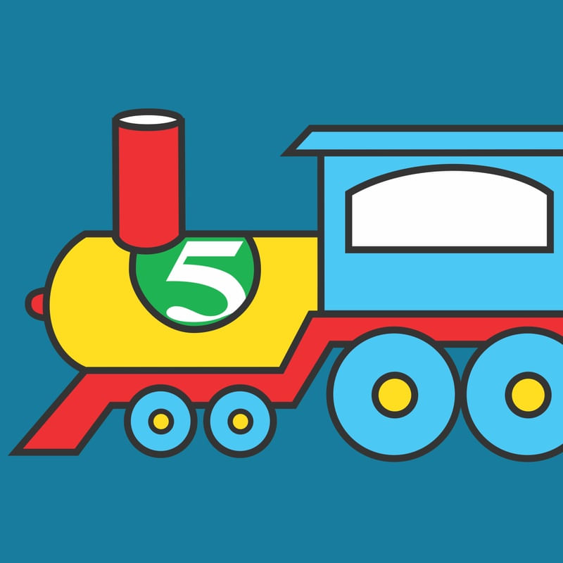 SÉRIE INFANTIL - TREM 1