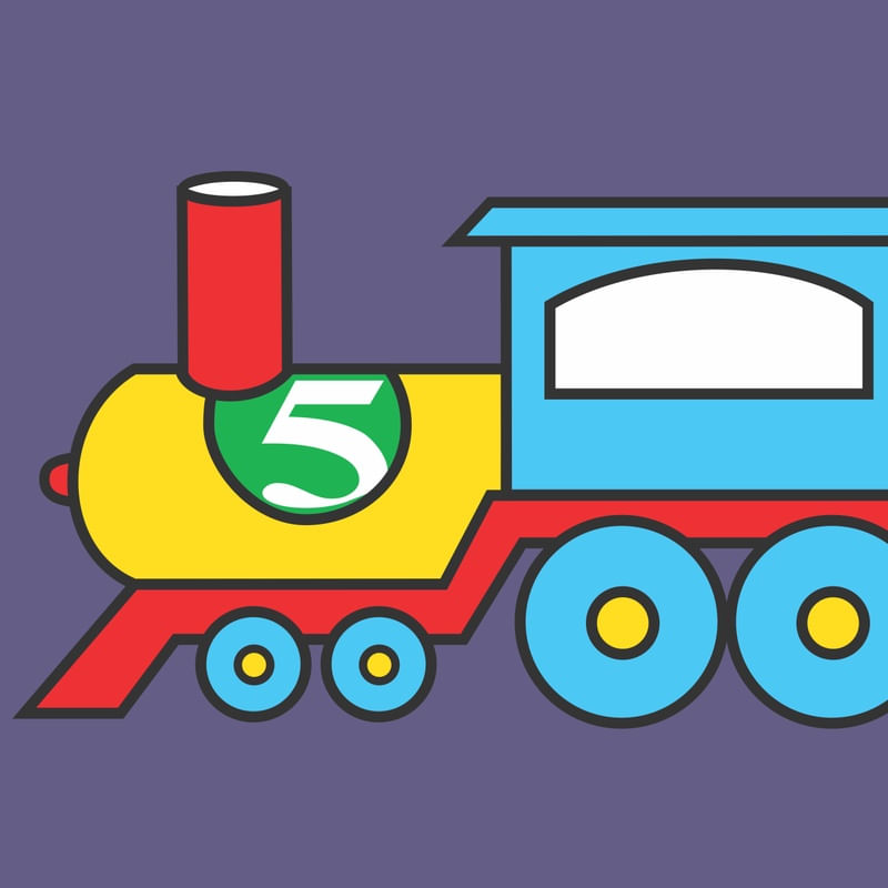 SÉRIE INFANTIL - TREM 2