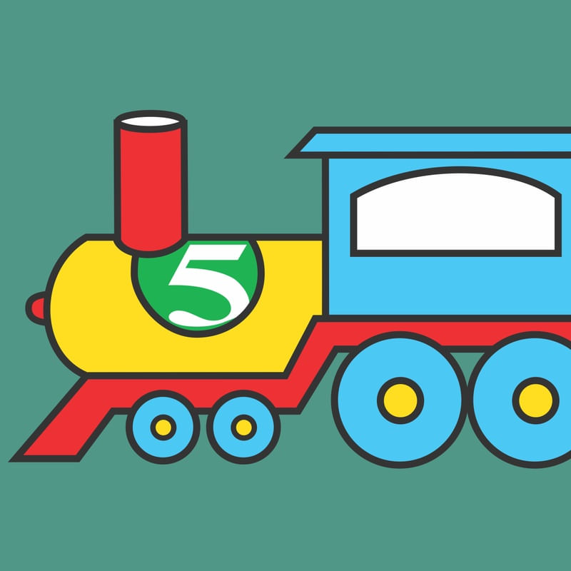 SÉRIE INFANTIL - TREM 3