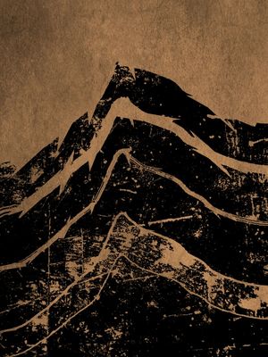 SHADOW OF THE MOUNTAINS - BROWN
