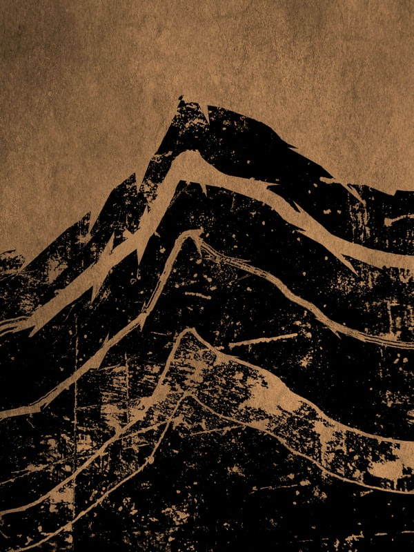 SHADOW OF THE MOUNTAINS - BROWN