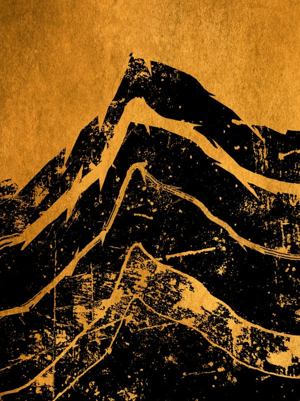 SHADOW OF THE MOUNTAINS - GOLD