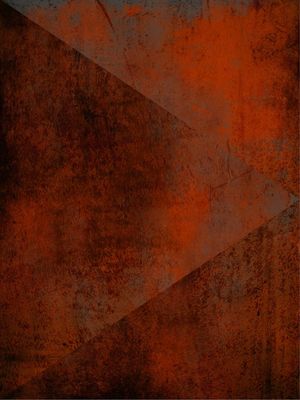 GEOMETRIC CORTEN - ONE