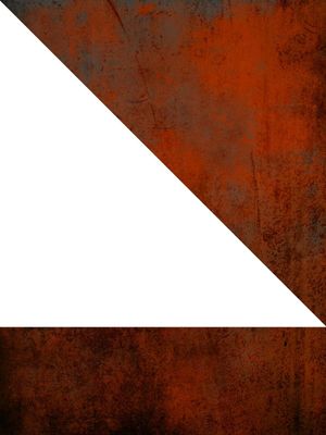 GEOMETRIC CORTEN - TWO