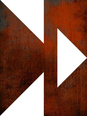 GEOMETRIC CORTEN - SIX