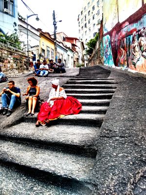 BAIANA NA PEDRA DO SAL