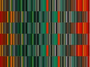 GREEN AND ORANGE