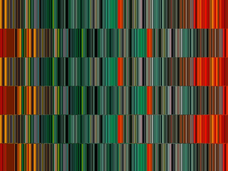GREEN AND ORANGE