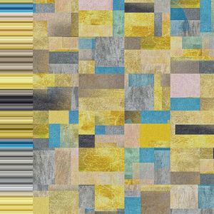 GOLDEN AND BLUE I.A