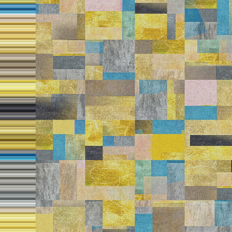 GOLDEN AND BLUE I.A