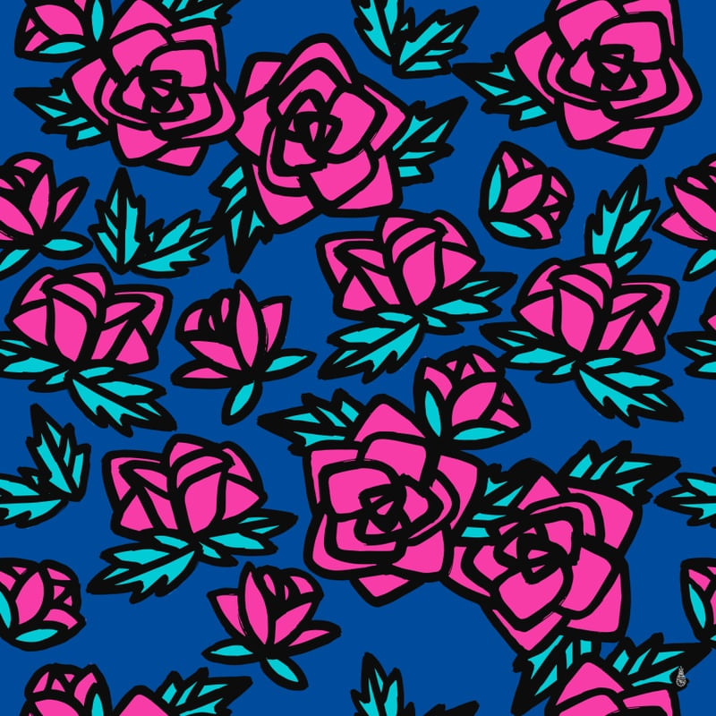 ROSAS GRAFFITI 1