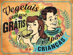VEGETAIS GRÁTIS