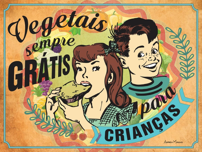 VEGETAIS GRÁTIS