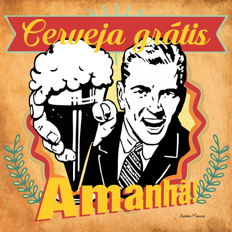 CERVEJA GRÁTIS