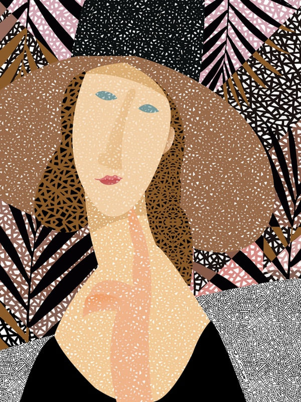 MULHERES DE MODIGLIANI 1