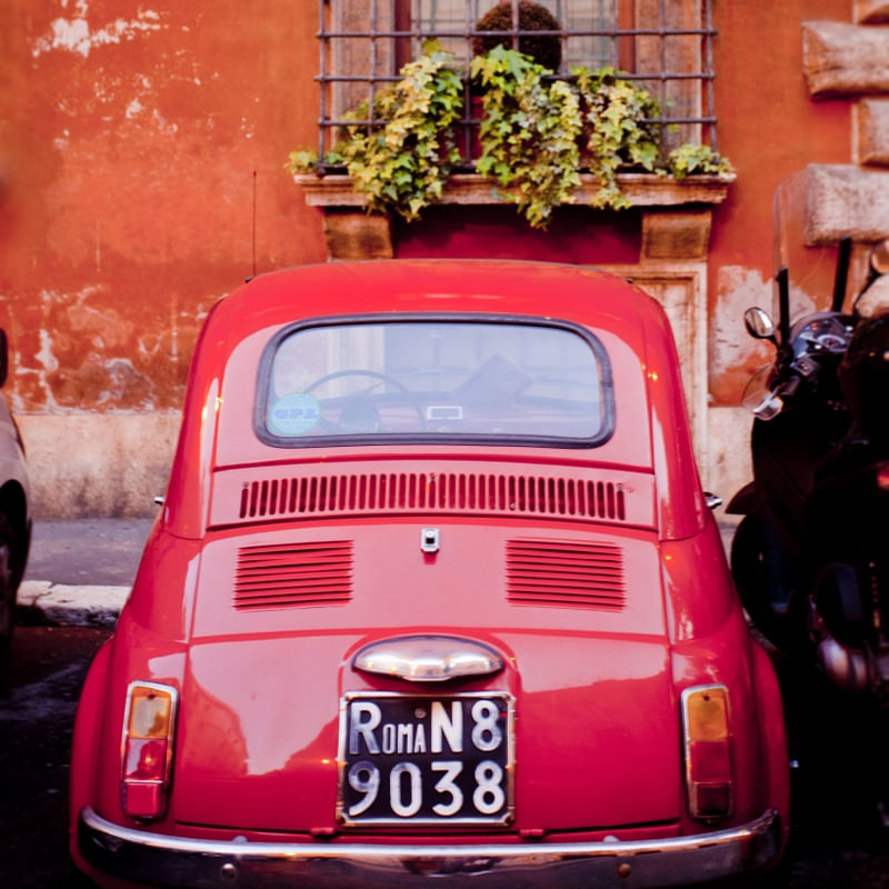 CARRO ROMANO