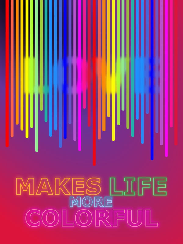 COLORFUL LIFE