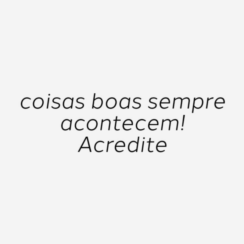 COISAS BOAS JF