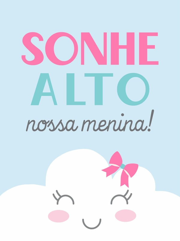 SONHE NOSSA MENINA