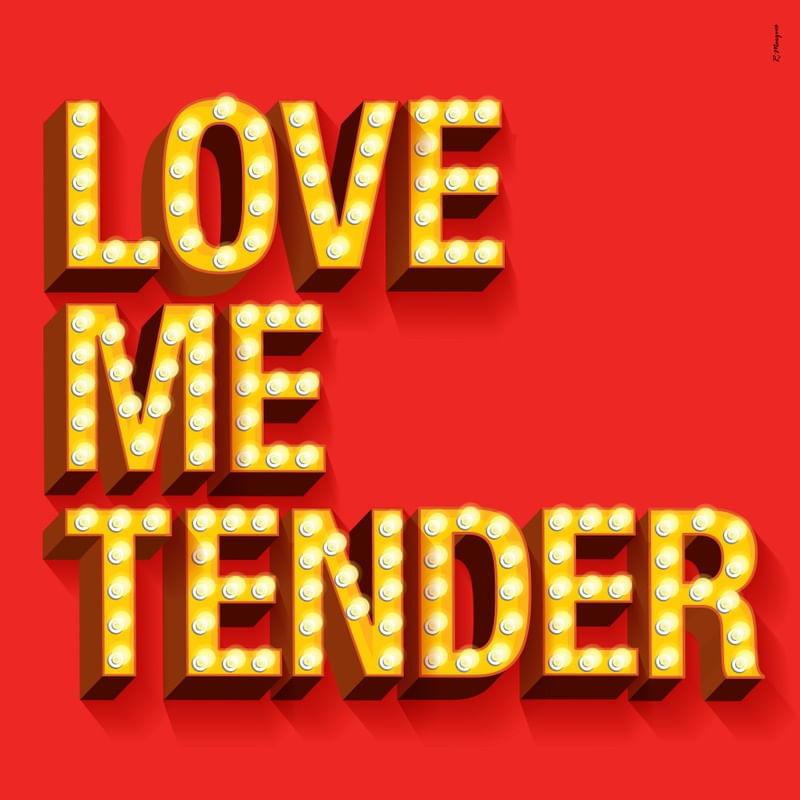 LOVE ME TENDER VEGAS