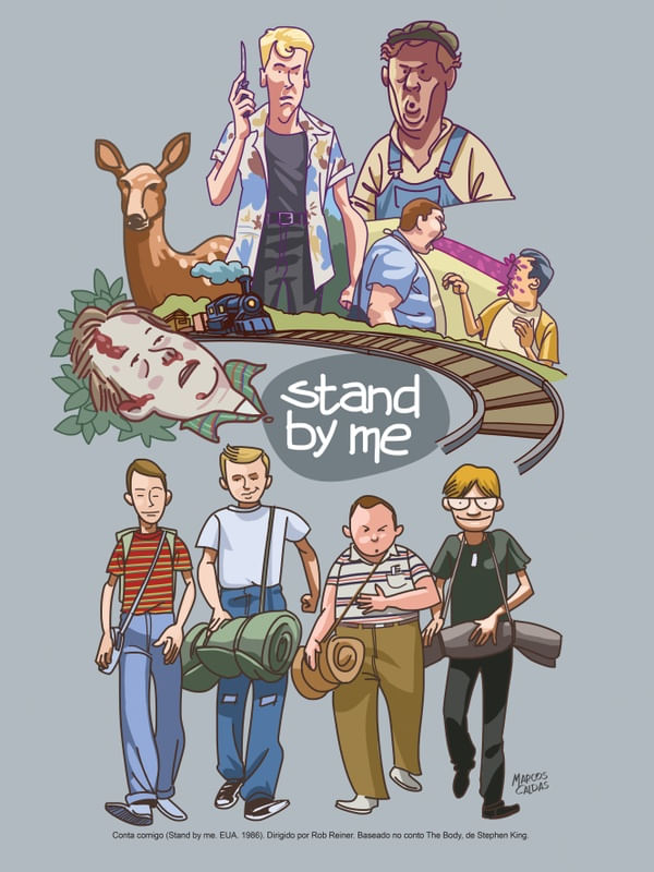STAND BY ME CONTA COMIGO