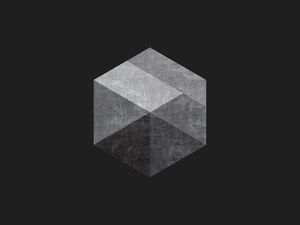 THE CUBE - BLACK (P)