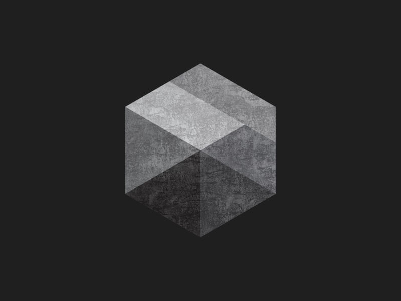THE CUBE - BLACK (P)