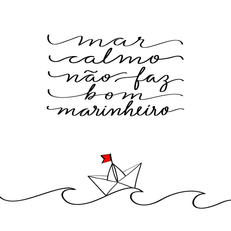 MAR CALMO QUADRADO