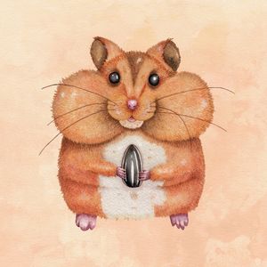 SUNFLOWER HAMSTER