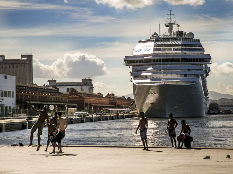 RIO, 2018.