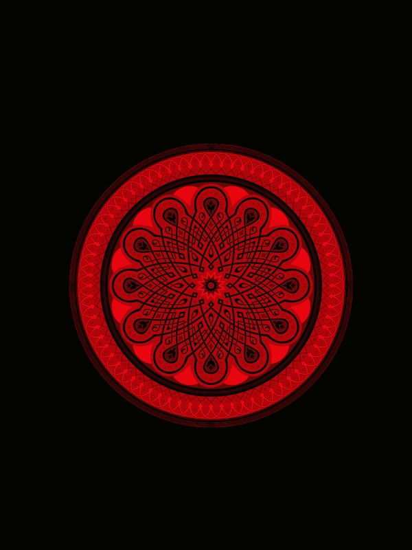 MANDALA CONCÊNTRICA