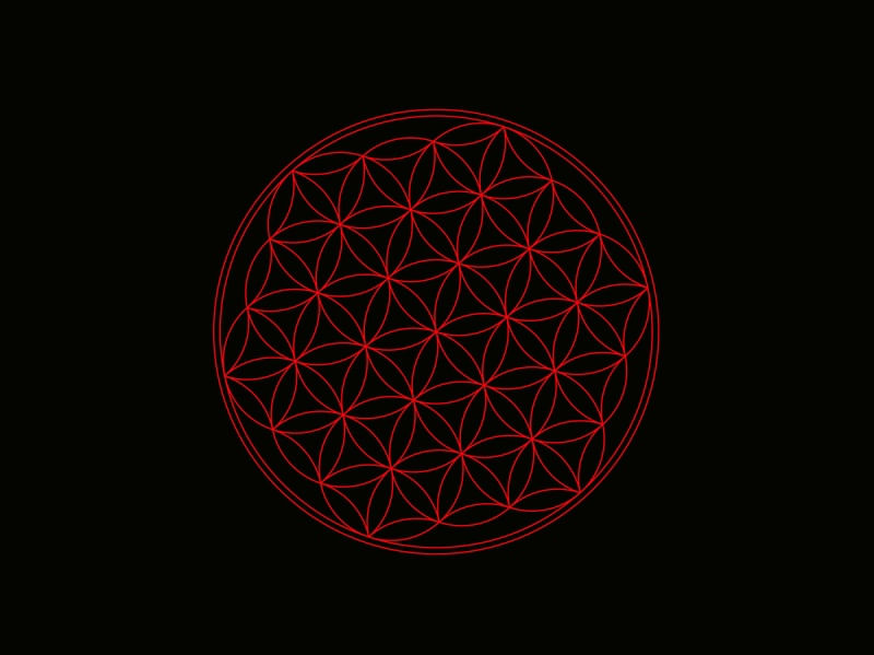 MANDALA DO BEM QUERER
