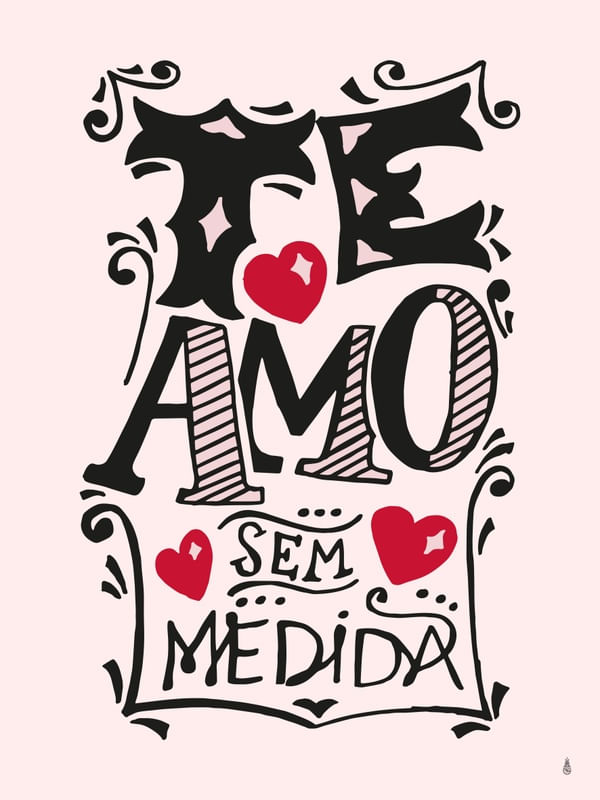 TE AMO SEM MEDIDA