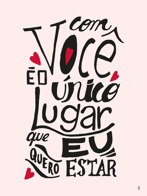 COM VOCÊ PL